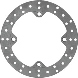 TRW LUCAS TARCZA HAMULCOWA PRZÓD/TYŁ HONDA XL 125 V VARADERO 01-10, XR 600 91-99, NX 650 88-92, KAWASAKI KFX 400 03-06, SUZUKI LTZ 400 03-,