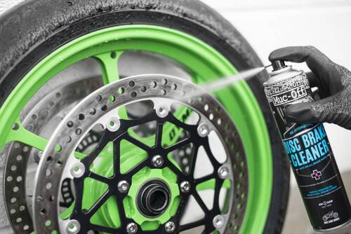 Muc-Off 613 - Preparat do czyszczenia tarcz i klocków hamulcowych, zapobiega piszczeniu - 400ml - Brake Cleaner