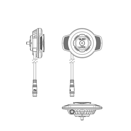Waterproof Wireless Charging Head