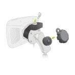 Zestaw antykradzieżowy do nawigacji Rider