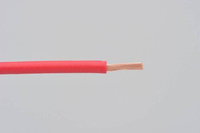 colored wire, AVS0.75, red, 2m