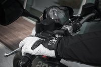 Motorcycle Leather Suit DAINESE AVRO D2 2 PCS 