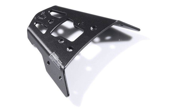 ZESTAW KUFRA CENTRALNEGO TRAX ADV SW-MOTECH TRIUMPH SPRINT ST 1050/TIGER 1050 SE, SILVER 38L