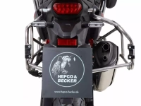 Honda CRF 1100 L Africa Twin (2019-) stainless steel  side carrier