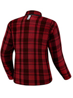SHIMA RENEGADE 2 Motorbike Shirt Jackets for Men red