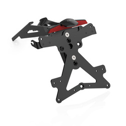 Fox license plate support kit