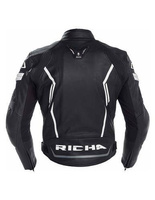 ASSEN BLACK/WHITE - KURTKA