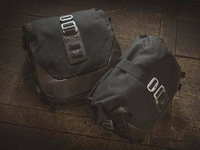 ZESTAW SAKWA I STELAŻ LEGEND GEAR SW-MOTECH TRIUMPH SCRAMBLER (06-), BROWN