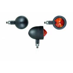 CHAFT KIERUNKOWSKAZY ALU MUSTANG CZARNE/ORANGE PARA