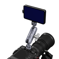 Uniwersalne ramie, dwa adaptery montażowe fotograficzne Outplorer MA10