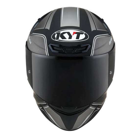 Kask Motocyklowy KYT TT-COURSE TOURIST szary - L