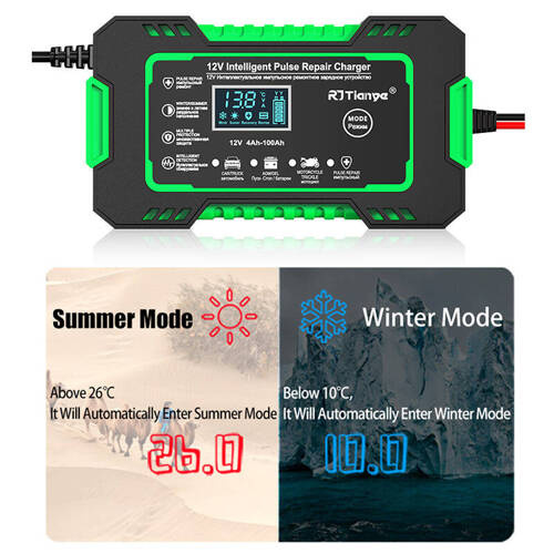 FreedConn Battery charger green RJ-C 120501A