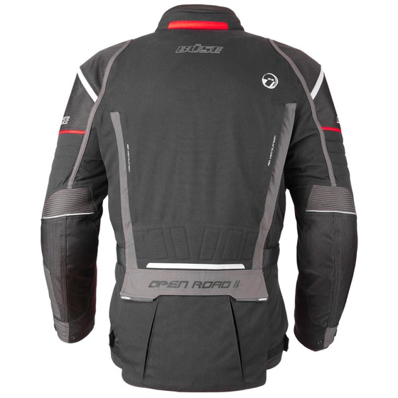 Kurtka motocyklowa damska BUSE Open Road II czarna 56