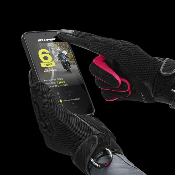 SONIC LADY GLV PINK XS