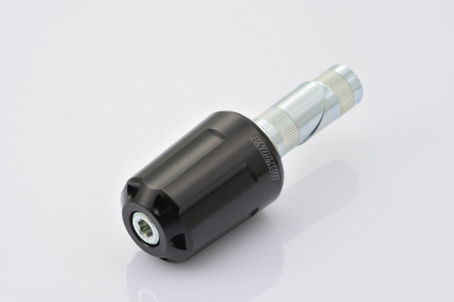 BAR END, HEAVY WEIGHT REVOLVER M8 BLACK