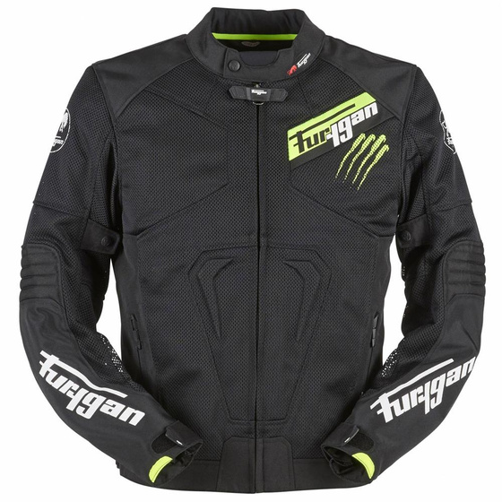 FURYGAN KURTKA HURRICANE GREEN ROZMIAR XL