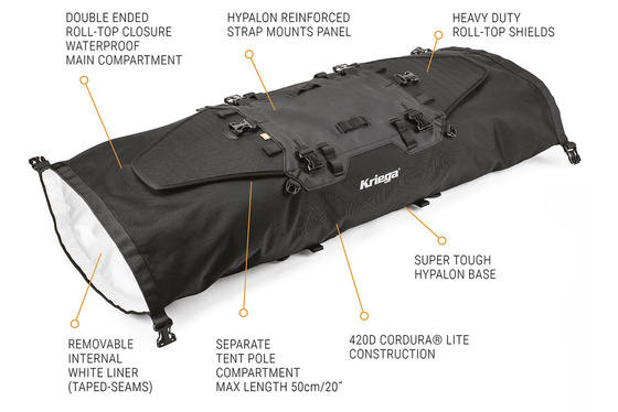 Kriega Drypack - US40 Rackpack