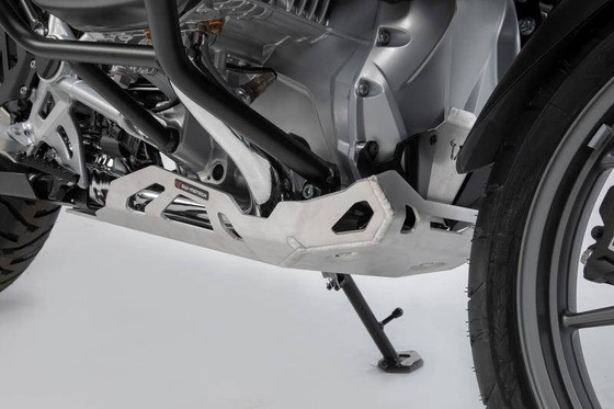 OSŁONA SILNIKA, PŁYTA POD SILNIK SW-MOTECH BMW R 1250 GS/ADV (18-), SILVER