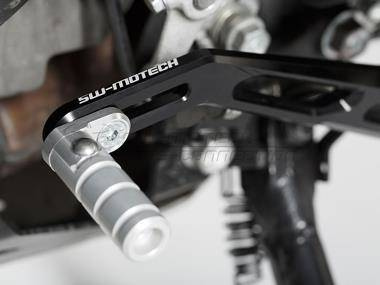 DŹWIGNIA ZMIANY BIEGÓW SW-MOTECH SUZUKI V-STROM 1000 (14-) BLACK/SILVER