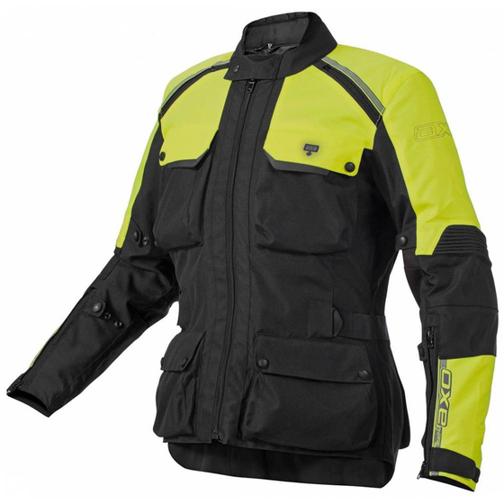 AXO KURTKA LADY HARRISON YELLOW S