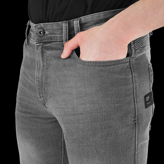 ZENITH MEN PNT GREY 30/32