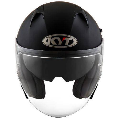 Kask Motocyklowy KYT NF-J matowy czarny - M