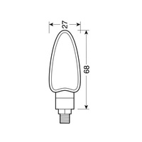 90091 Arrow kierunkowskazy 12V LED