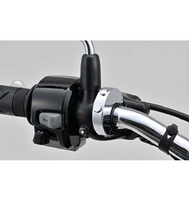 CNC 2 BUTTON SWITCH, CHROME, FOR VELONA