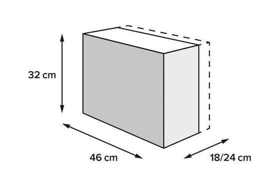 ZESTAW SAKW BOCZNYCH PRO BLAZE H I STELAŻY SW-MOTECH KTM 125 / 390 DUKE (17-) BLACK 2X15-20L