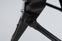 ZESTAW KUFRÓW BOCZNYCH TRAX ADV I STELAŻY SW-MOTECH CRF1000L AFRICA TWIN (15-17), BLACK 45/37L