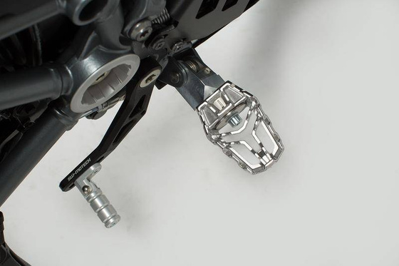 PODNÓŻKI EVO SW-MOTECH KTM MODELS, BLACK/SILVER