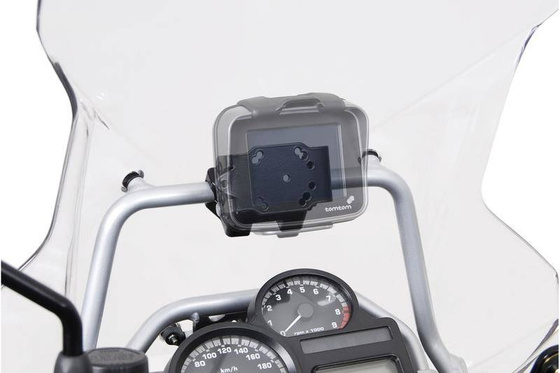 UCHWYT GPS ANTYWIBRACYJNY SW-MOTECH BMW R 1200 GS ADVENTURE (08-), BLACK