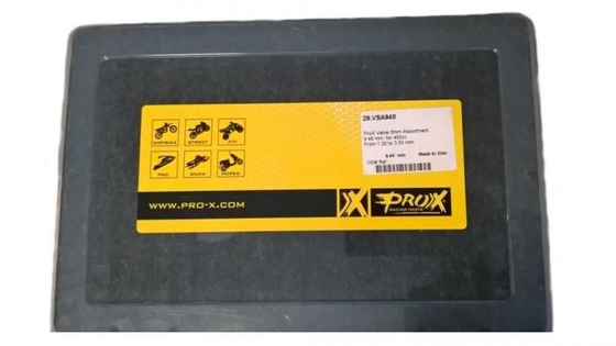 ProX Valve Shim Assortment 450cc 9.48 from 1.20 to 3.50