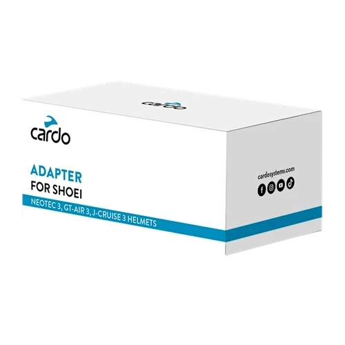 CARDO PACKTALK SHOEI GEN 3 adapter