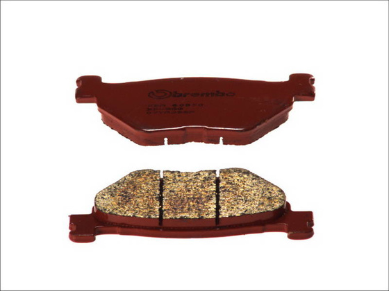 Klocki hamulcowe tył, przeznaczenie: droga, materiał: sinter-SP, 38,2x99,6x9,5mm YAMAHA XV 950 2016-