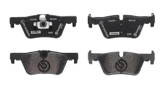 Klocki hamulcowe tuningowe (XTRA), Tył, homologacja na ulicę: Tak, BMW 1 (F20), 1 (F21), 2 (F22, F87), 2 (F23), 3 (F30, F80), 3 (F31), 3 GRAN TURISMO (F34), 4 (F32, F82), 4 (F33, F83) 1.5-3.0H 09.10-