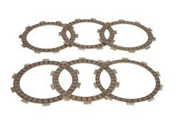 Komplet tarcz ciernych sprzęgła HONDA NSR, NV, TRX, VT 125-500 1982-