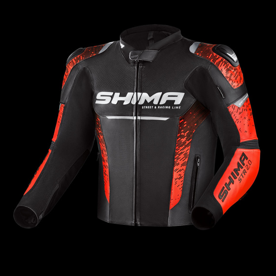 STR 2.0 JKT BRIGHT RED 46