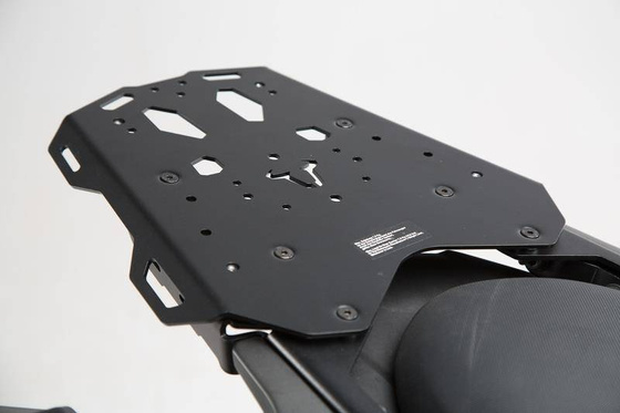 STELAŻ STEEL-RACK POD KUFER CENTRALNY SW-MOTECH KAWASAKI VERSYS 650 (15-), BLACK