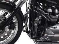 CRASHBAR/GMOL SW-MOTECH TRIUMPH THRUXTON, BONNEVILLE (04-16) BLACK