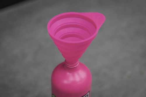 20343 COLLAPSIBLE SILICONE FUNNEL