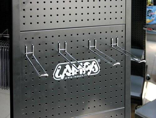 99025 Double wire chromed hook – 20 cm