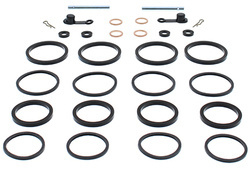 ALL BALLS ZESTAW NAPRAWCZY ZACISKU HAMULCOWEGO PRZÓD KAWASAKI ZX7 89-92, ZX7R 91-94, ZXR750