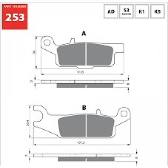 GOLDFREN KLOCKI 253 AD