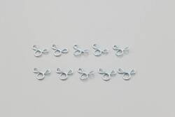 HOSE CLIP 6MM 10PCS/SET