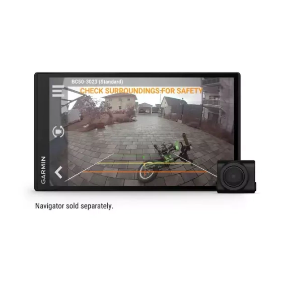 GARMIN BC™ 50 Wireless Backup Camera with Number Plate Mount