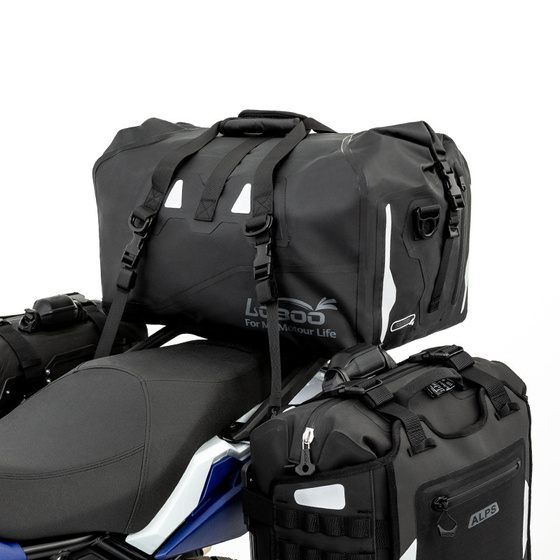 LOBOO PVC Torba czarna 50L (upgrade) (10.4.01042.001.11)