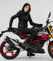 X-MESH 2.0 LADY JKT BLK XS