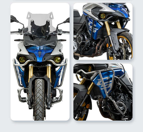 LOBOO Crash Bar do VOGE SR250GT (2023-) Black (10.3.01831.001.11)