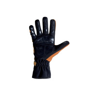 OMP Racing Karting Gloves KS-3 MY19 black/orange